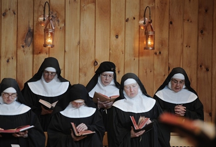 Story of actress-turned-nun who shared Elvis' first on-screen kiss answers abbey's prayers | iNFOnews.ca