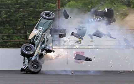 Indianapolis 500 qualifying delayed after Carpenter's crash | iNFOnews.ca