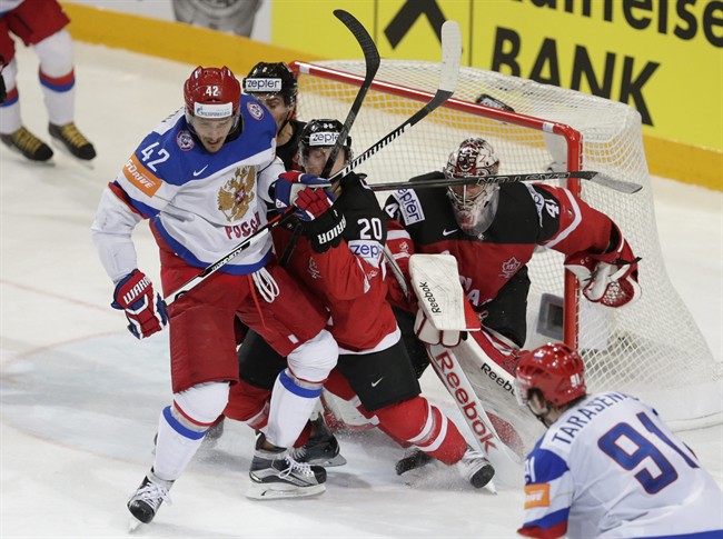 Canada thumps Russia 6-1, wins gold at hockey worlds for first time since 2007 | iNFOnews.ca Canada thumps Russia 6-1, wins gold at hockey worlds for first time since 2007 | iNFOnews.ca