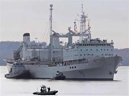 Canadian Navy techs scour eBay for parts to keep 1970s vintage supply ships running | iNFOnews.ca