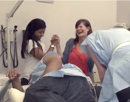 Men try labour pains | iNFOnews.ca