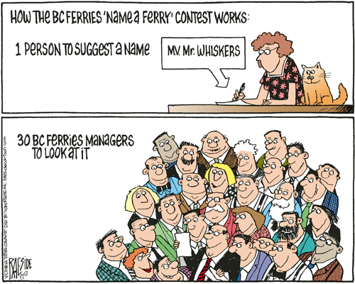 RAESIDE CARTOON | iNFOnews.ca