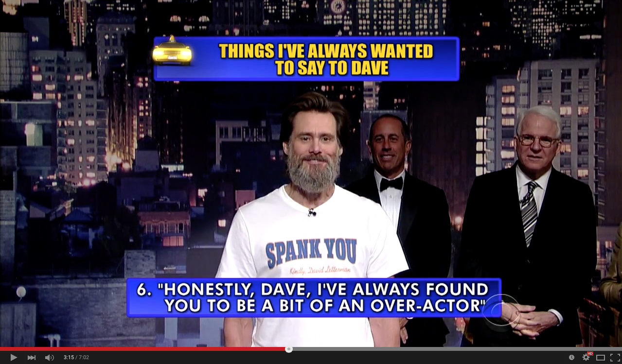 TRENDING NOW: Letterman's last Top Ten list | iNFOnews.ca