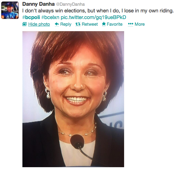 Election shock spilled into social media | iNFOnews.ca