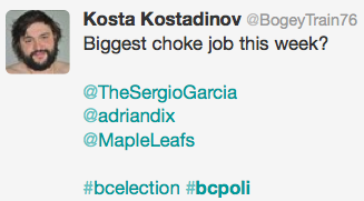 Election shock spilled into social media | iNFOnews.ca