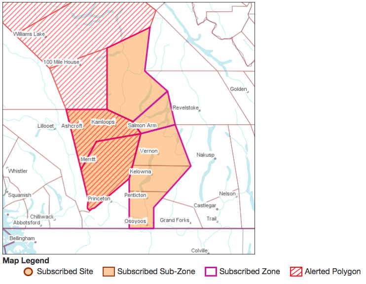 Severe thunderstorm watch issued for South Thompson and Nicola | iNFOnews.ca