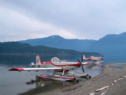 Fire limits ability of investigators to reach scene of Alberta plane crash | iNFOnews.ca