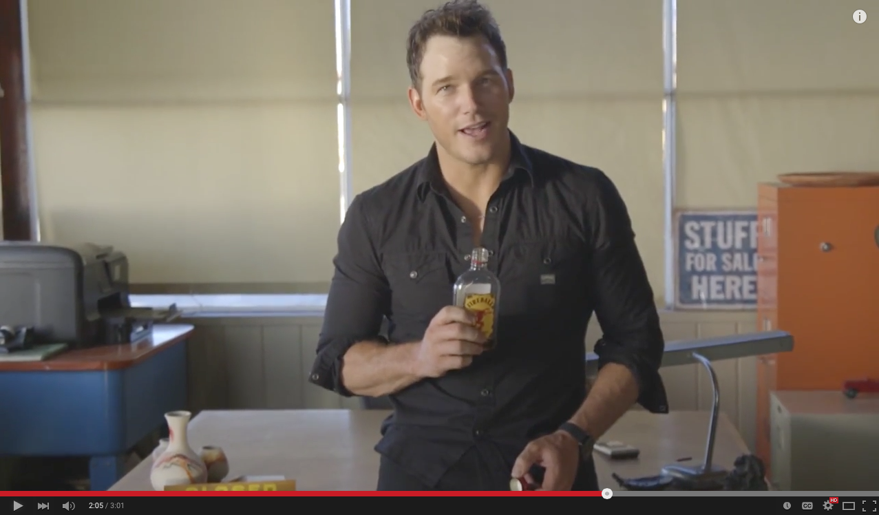 TRENDING NOW: Chris Pratt gives drunk acting lesson | iNFOnews.ca