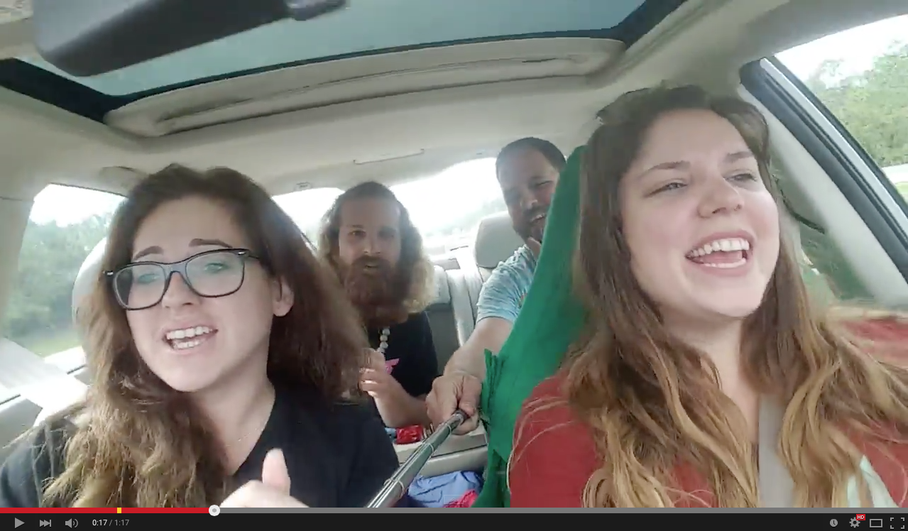 TRENDING NOW: Car singing video goes horribly wrong | iNFOnews.ca