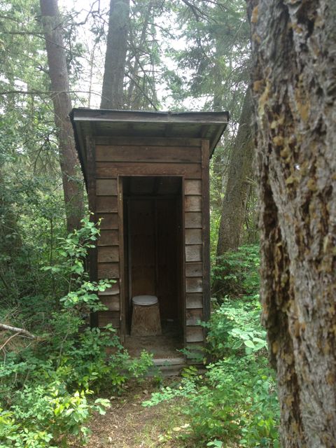 $3,000 outhouse shot to pieces in Bear Creek | iNFOnews.ca