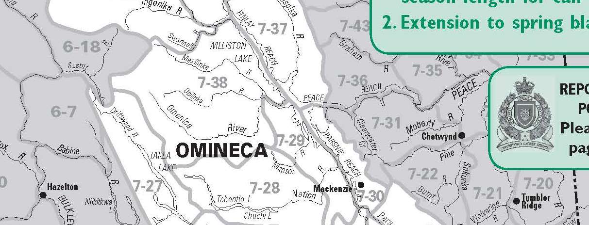 UPDATE: Shuswap hunters last seen in Mackenzie located | iNFOnews.ca