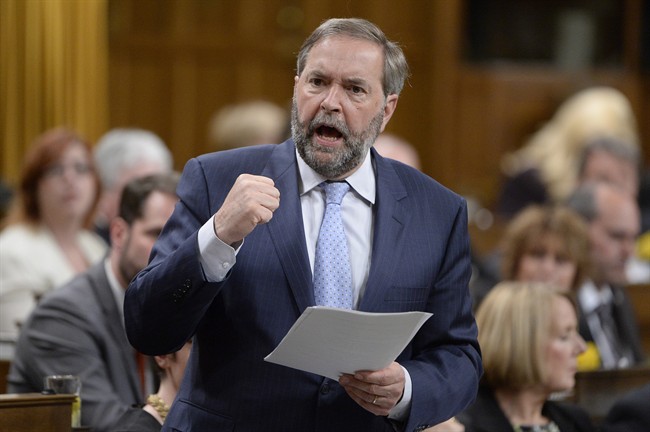 Party leaders spar over NDP's alleged improper use of taxpayers' money | iNFOnews.ca