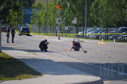 Blood found outside Vernon school connected to stabbing incident | iNFOnews.ca