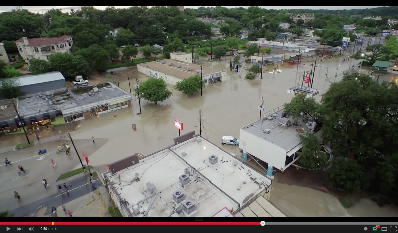 TRENDING NOW: Aerial video of Texas flood | iNFOnews.ca