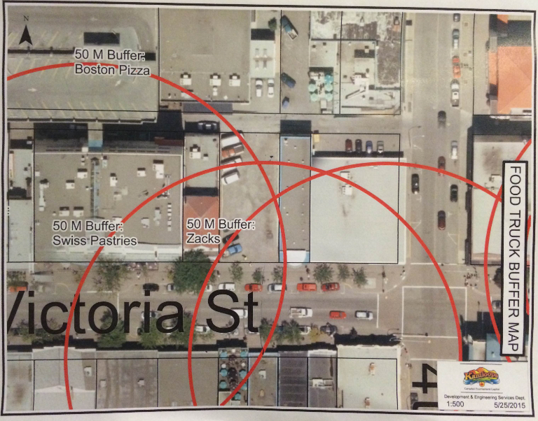 Showdown on Victoria: Food truck owner argues with city over downtown location | iNFOnews.ca