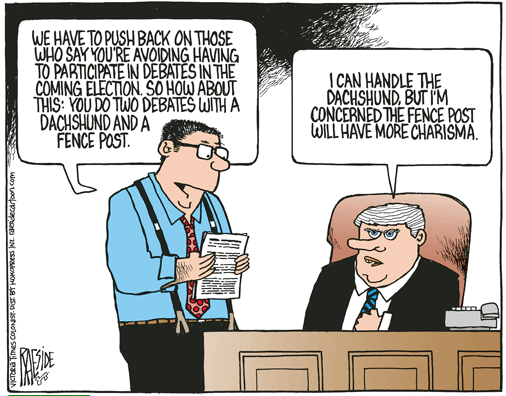 RAESIDE CARTOON | iNFOnews.ca