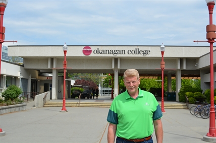 Team Construction Management Ltd. gift helps Okanagan College build for skills | iNFOnews.ca