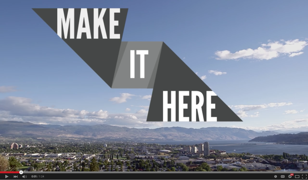 Promotional video made available for Central Okanagan companies | iNFOnews.ca