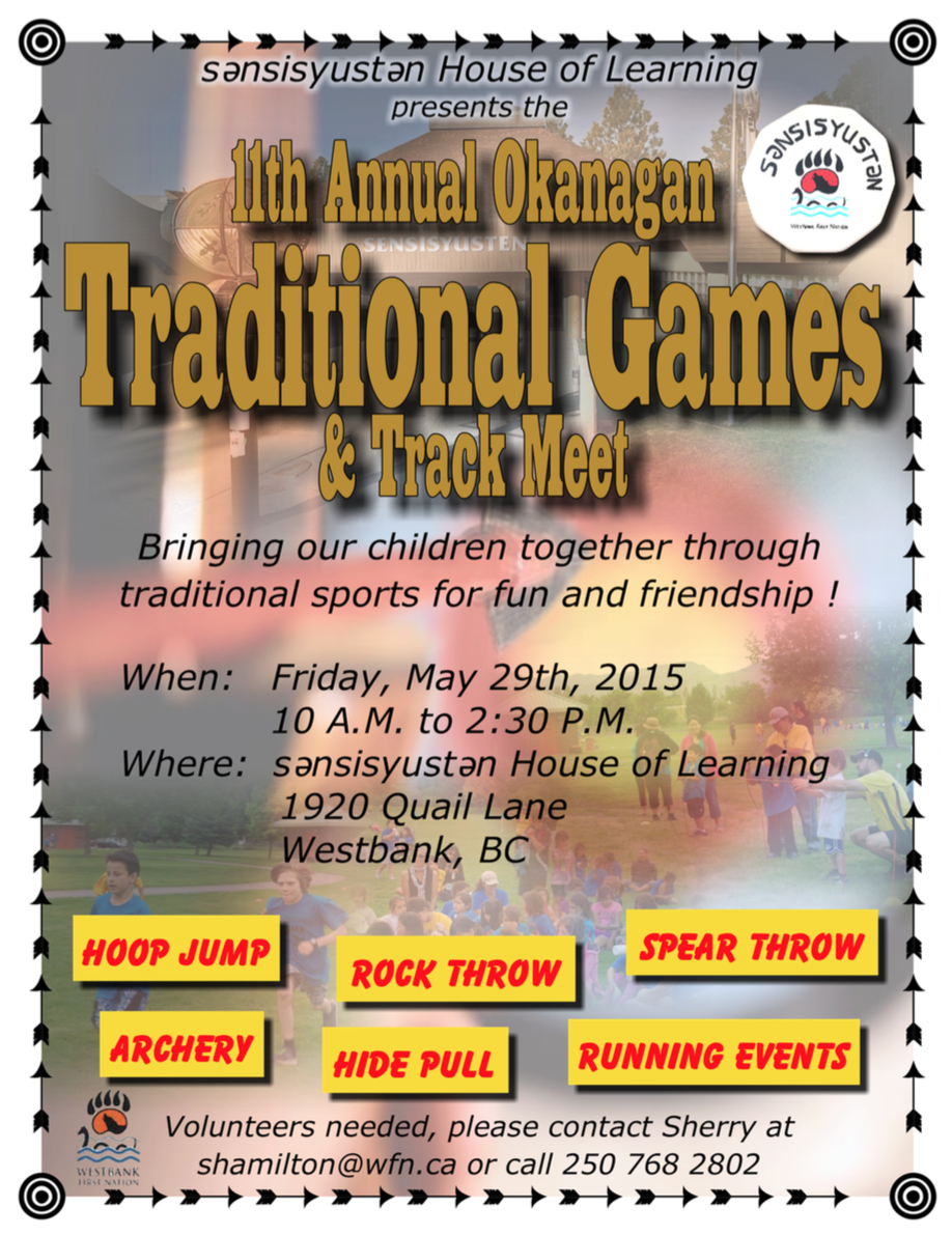 WFN hosts 11th Annual Okanagan Traditional Games | iNFOnews.ca