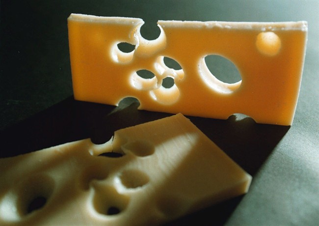 Mystery of disappearing holes in Swiss cheese solved | iNFOnews.ca
