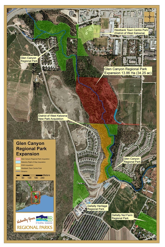 Canyon trail corridor to link up with Westbank town centre | iNFOnews.ca