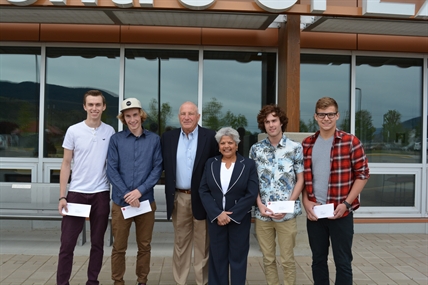 Friends Awards inspire incoming Okanagan College students | iNFOnews.ca