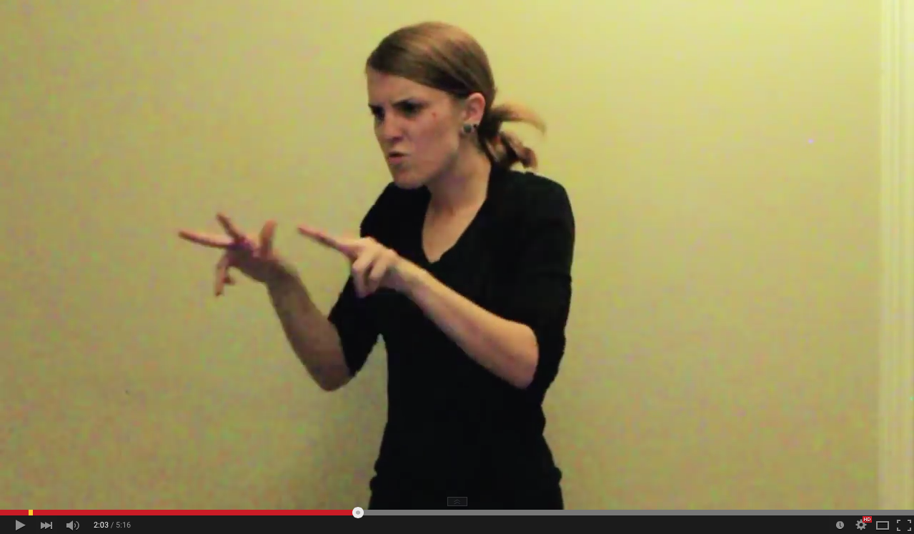 TRENDING NOW: Interpreter rocks Eminem's Lose Yourself with sign language | iNFOnews.ca