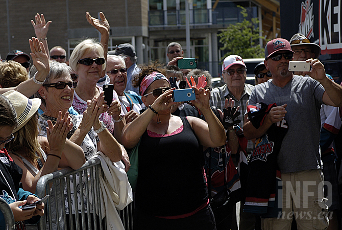 Heroes welcome for Kelowna Rockets | iNFOnews.ca Heroes welcome for Kelowna Rockets | iNFOnews.ca