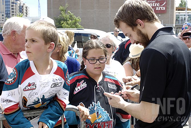 Heroes welcome for Kelowna Rockets | iNFOnews.ca Heroes welcome for Kelowna Rockets | iNFOnews.ca