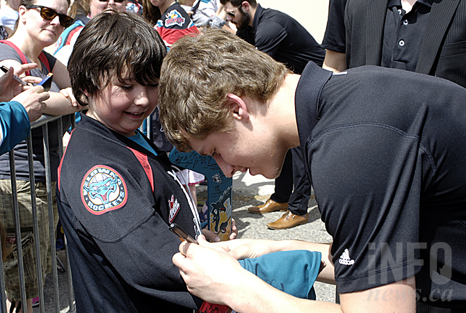 Heroes welcome for Kelowna Rockets | iNFOnews.ca Heroes welcome for Kelowna Rockets | iNFOnews.ca