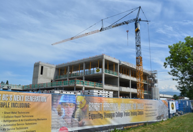 Okanagan College receives big donation | iNFOnews.ca Okanagan College receives big donation | iNFOnews.ca