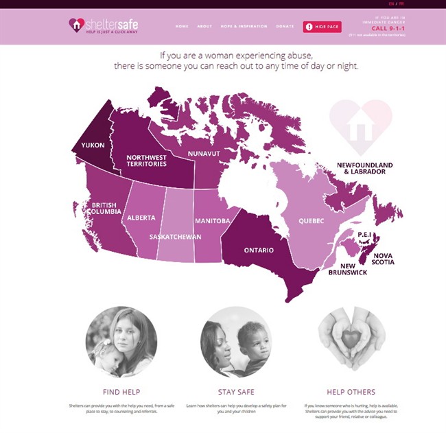 New website connects abused women to shelters | iNFOnews.ca