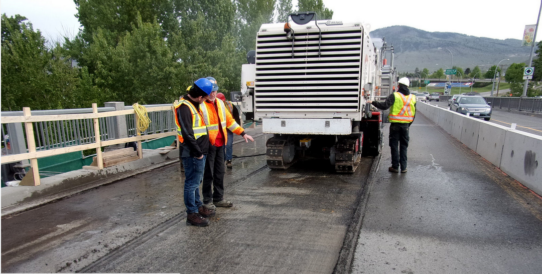 Tranquille Road ramp to reopen late next week | iNFOnews.ca
