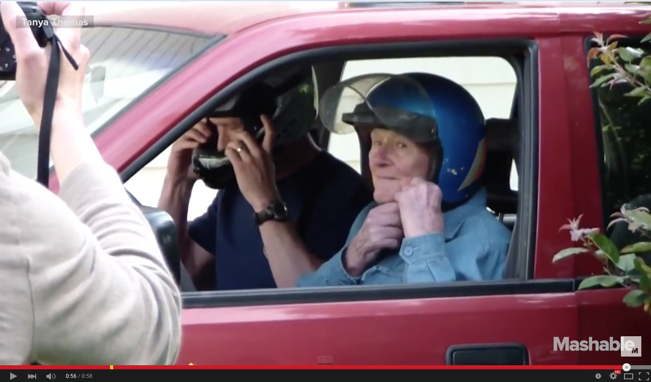 TRENDING NOW: Grandpa smashes through garage door | iNFOnews.ca