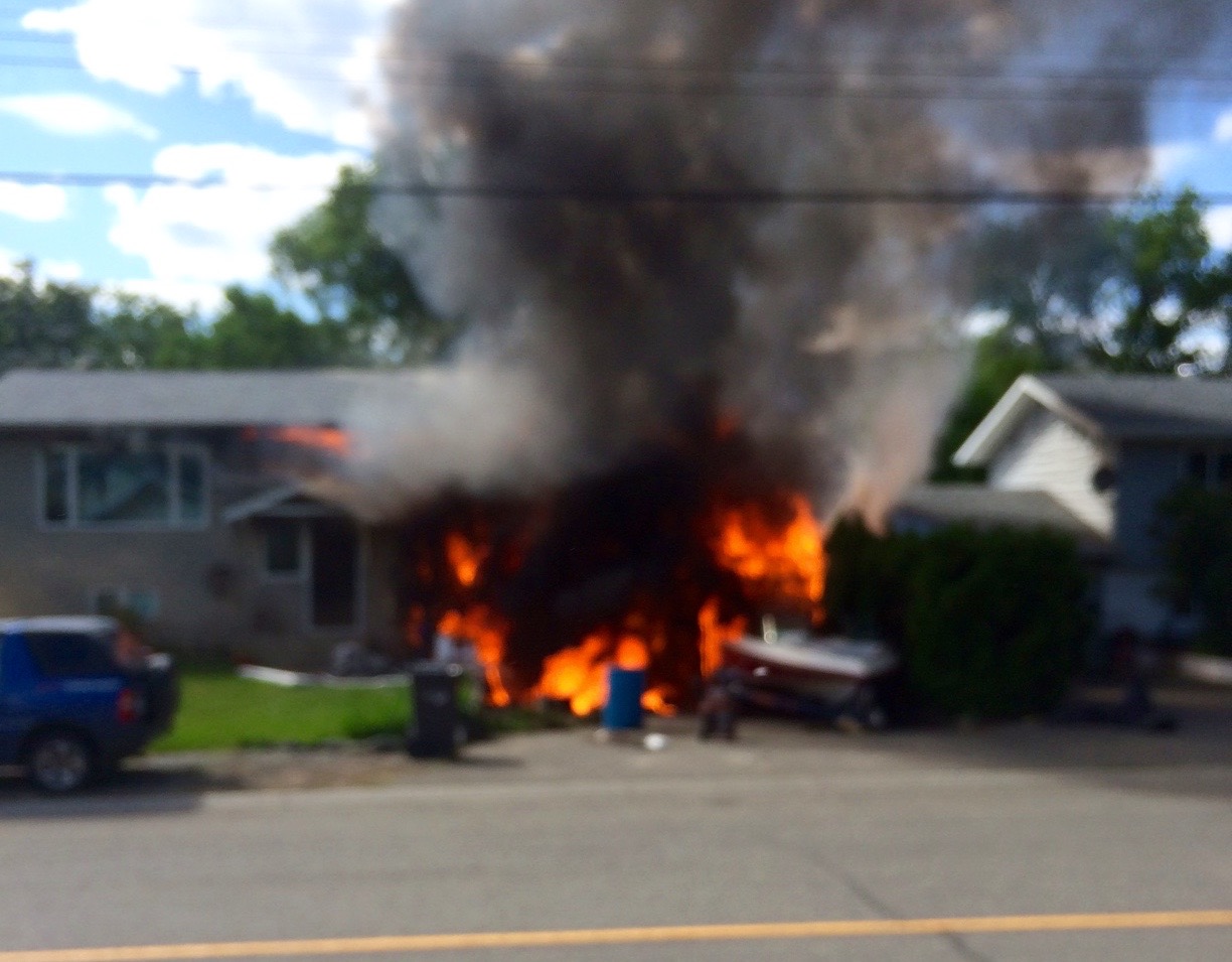 Volunteer Ashcroft firefighter dressed in tux helps crew on grad night | iNFOnews.ca