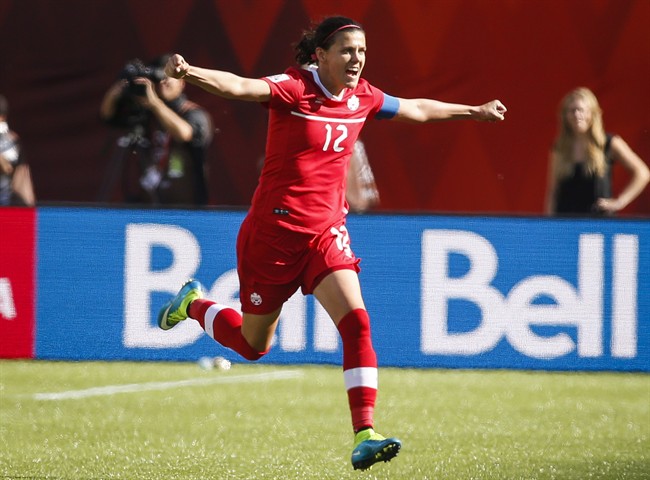 Christine Sinclair to the rescue for Canada in Women's World Cup opener | iNFOnews.ca