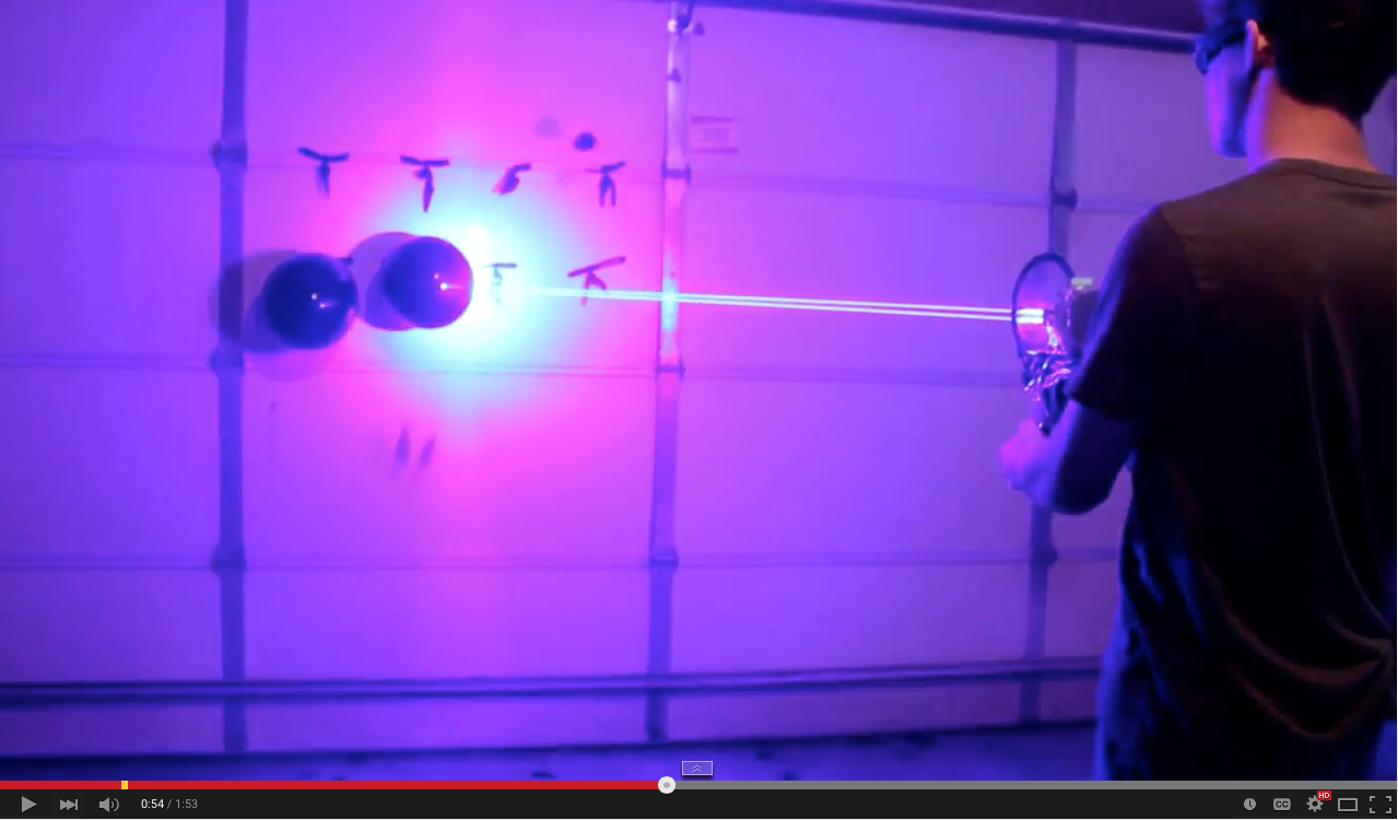 TRENDING NOW: Nerd built laser shotgun | iNFOnews.ca TRENDING NOW: Nerd built laser shotgun | iNFOnews.ca