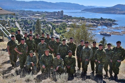 B.C. Dragoons set to expand with new signals squadron | iNFOnews.ca B.C. Dragoons set to expand with new signals squadron | iNFOnews.ca