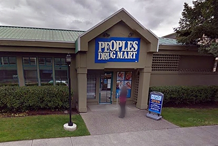Armed robbery at downtown Kelowna drugstore caught on camera | iNFOnews.ca