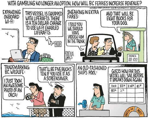 RAESIDE CARTOON | iNFOnews.ca