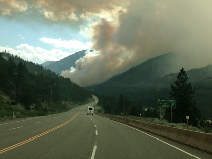 'Abysmal attempt': B.C. wildfire response criticized by Indigenous leader | iNFOnews.ca