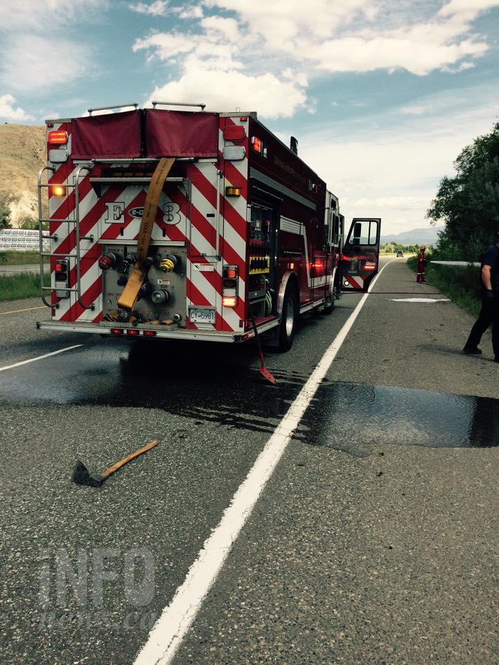 Dallas grass fire quickly contained | iNFOnews.ca Dallas grass fire quickly contained | iNFOnews.ca