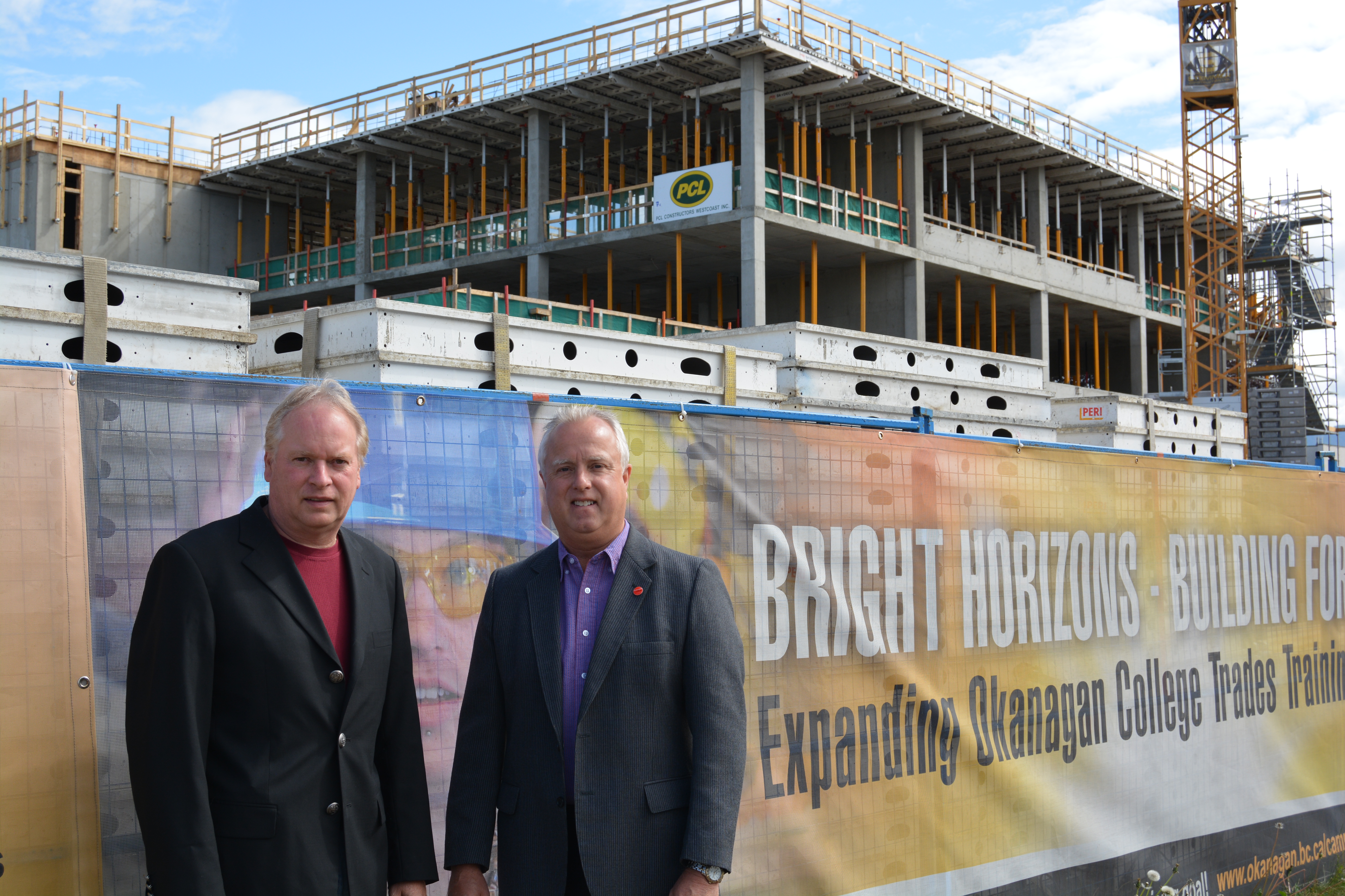 Northside donation keeps Okanagan College trades campaign on upward arc | iNFOnews.ca Northside donation keeps Okanagan College trades campaign on upward arc | iNFOnews.ca