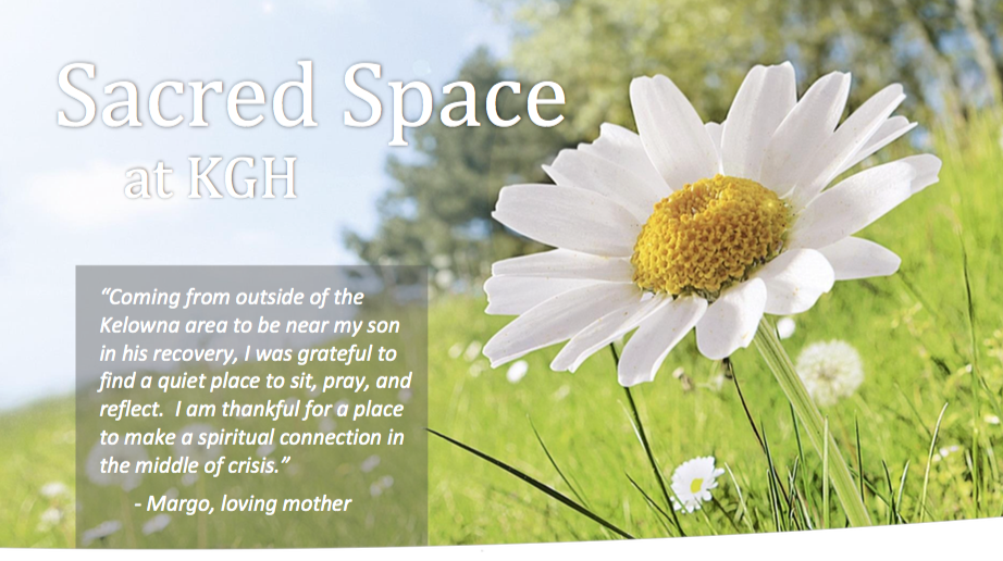 Sacred Space at KGH to provide peaceful multi-faith refuge | iNFOnews.ca