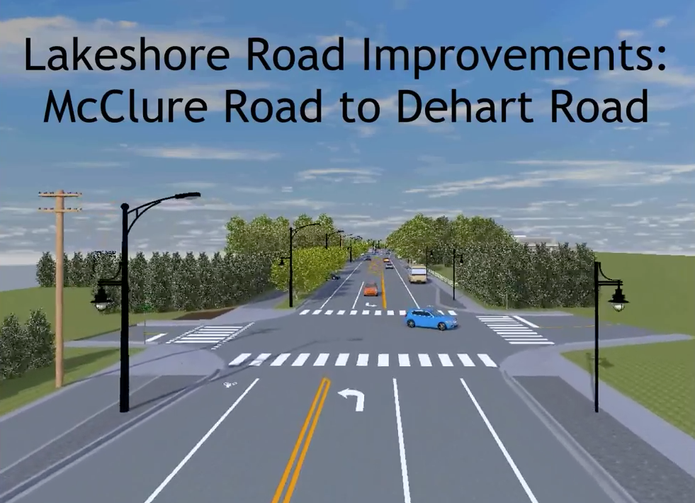 Lakeshore Road upgrades begin Monday – Dehart to McClure | iNFOnews.ca Lakeshore Road upgrades begin Monday – Dehart to McClure | iNFOnews.ca