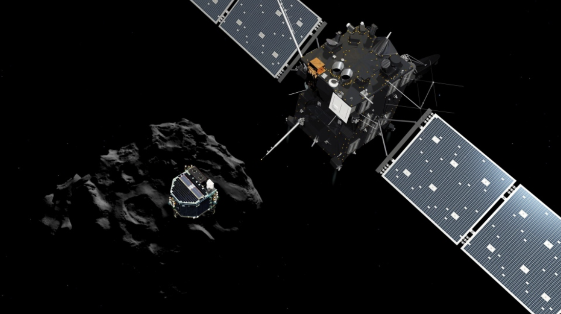 Comet lander Philae awakes from hibernation, communicates with Earth | iNFOnews.ca Comet lander Philae awakes from hibernation, communicates with Earth | iNFOnews.ca