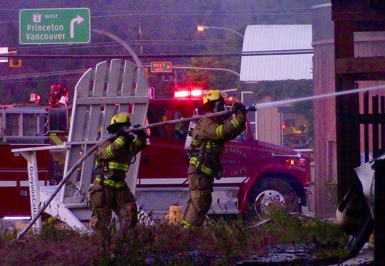 Third time proves unlucky as fire destroys Keremeos restaurant | iNFOnews.ca