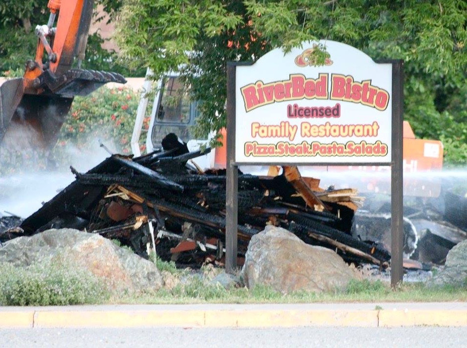 Third time proves unlucky as fire destroys Keremeos restaurant | iNFOnews.ca