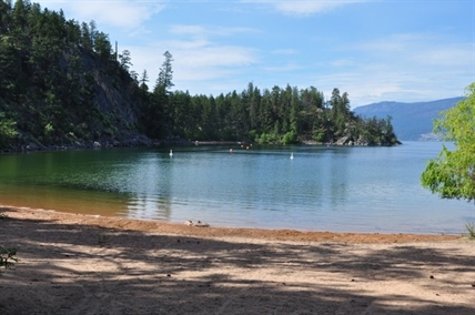 Teen rescued after failed attempt to swim Okanagan Lake | iNFOnews.ca