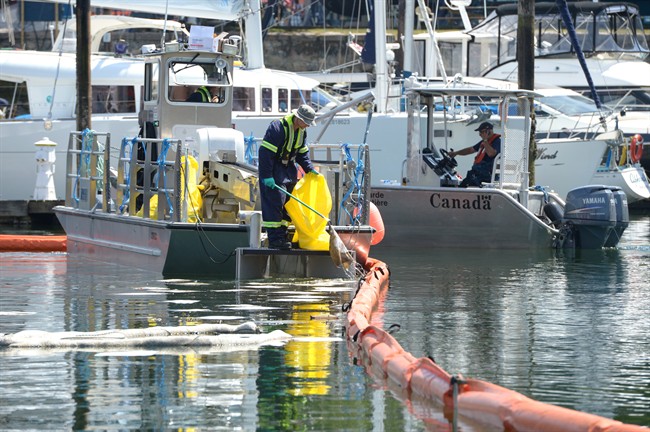 People not at risk after diesel spill in Vancouver: deputy city manager | iNFOnews.ca People not at risk after diesel spill in Vancouver: deputy city manager | iNFOnews.ca